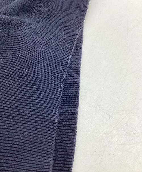 POLO RALPH LAUREN（ポロ・ラルフローレン）POLO RALPH LAUREN (ポロ・ラルフローレン) PIMA COTTON L/Sポロシャツ ネイビー サイズ:3XLTの古着・服飾アイテム