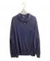 POLO RALPH LAUREN（ポロ・ラルフローレン）の古着「PIMA COTTON L/Sポロシャツ」｜ネイビー