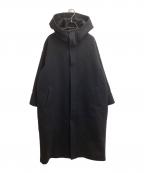 journal standard luxeジャーナルスタンダード ラックス）の古着「フーデッドコート　/　19020440009030」｜ブラック