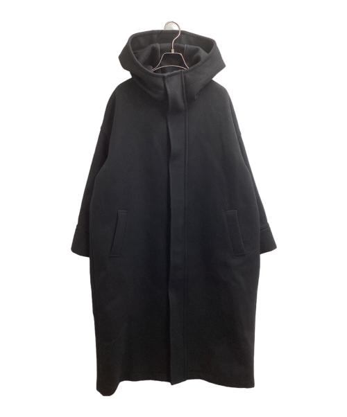 journal standard luxe（ジャーナルスタンダード ラックス）JOURNAL STANDARD LUXE (ジャーナルスタンダード ラックス) フーデッドコート　/　19020440009030 ブラック サイズ:不明の古着・服飾アイテム