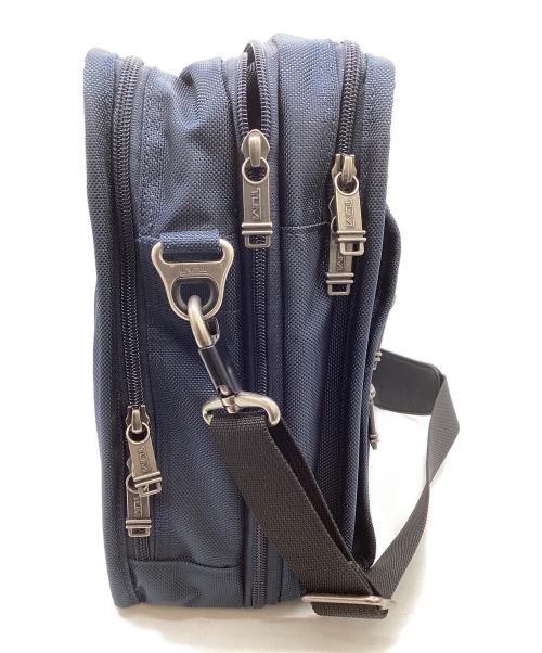 TUMI（トゥミ）TUMI (トゥミ) 2way エクスパンダブル ブリーフケース ネイビーの古着・服飾アイテム