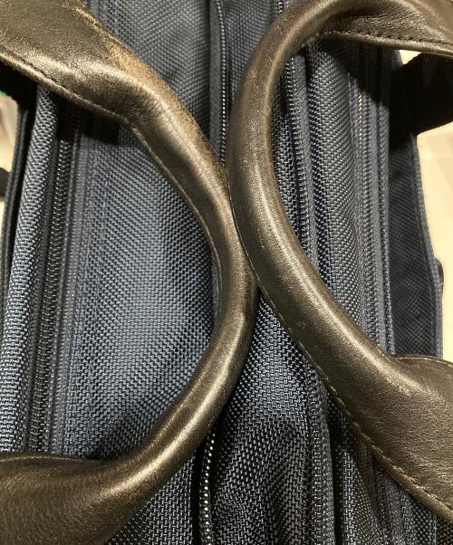 TUMI（トゥミ）TUMI (トゥミ) 2way エクスパンダブル ブリーフケース ネイビーの古着・服飾アイテム