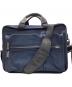 TUMI（トゥミ）の古着「2way エクスパンダブル ブリーフケース」｜ネイビー