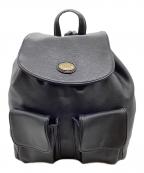 Tostalgic Clothingトスタルジッククロージング）の古着「Mini leather back pack」｜ブラック