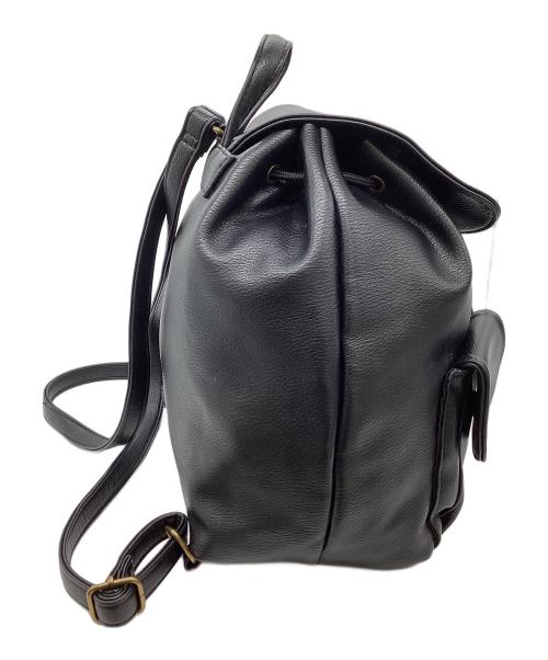 Tostalgic Clothing（トスタルジッククロージング）Tostalgic Clothing (トスタルジッククロージング) Mini leather back pack ブラックの古着・服飾アイテム