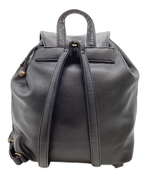 Tostalgic Clothing（トスタルジッククロージング）Tostalgic Clothing (トスタルジッククロージング) Mini leather back pack ブラックの古着・服飾アイテム