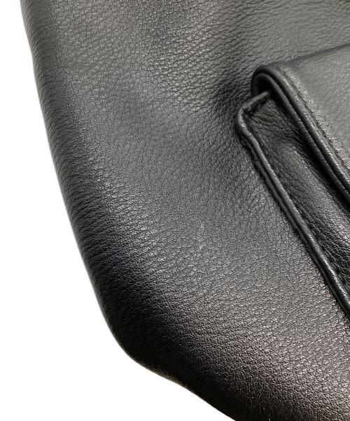 Tostalgic Clothing（トスタルジッククロージング）Tostalgic Clothing (トスタルジッククロージング) Mini leather back pack ブラックの古着・服飾アイテム