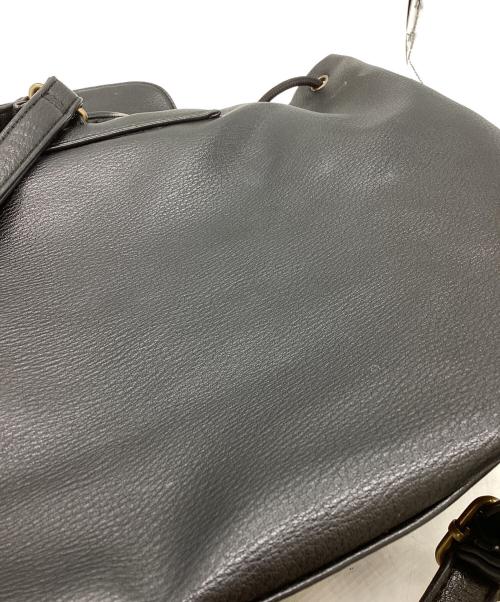 Tostalgic Clothing（トスタルジッククロージング）Tostalgic Clothing (トスタルジッククロージング) Mini leather back pack ブラックの古着・服飾アイテム
