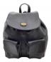 Tostalgic Clothing（トスタルジッククロージング）の古着「Mini leather back pack」｜ブラック