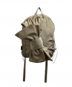 OUTDOOR PRODUCTS×Firsthandアウトドア プロダクツ×ファーストハンド）の古着「別注リボンバックパック」｜ベージュ