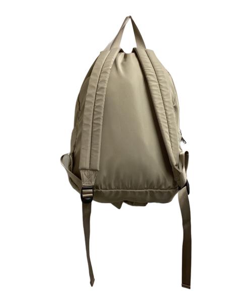 OUTDOOR PRODUCTS（アウトドア プロダクツ）OUTDOOR PRODUCTS　 (アウトドア プロダクツ) Firsthand　 (ファーストハンド) 別注リボンバックパック ベージュの古着・服飾アイテム