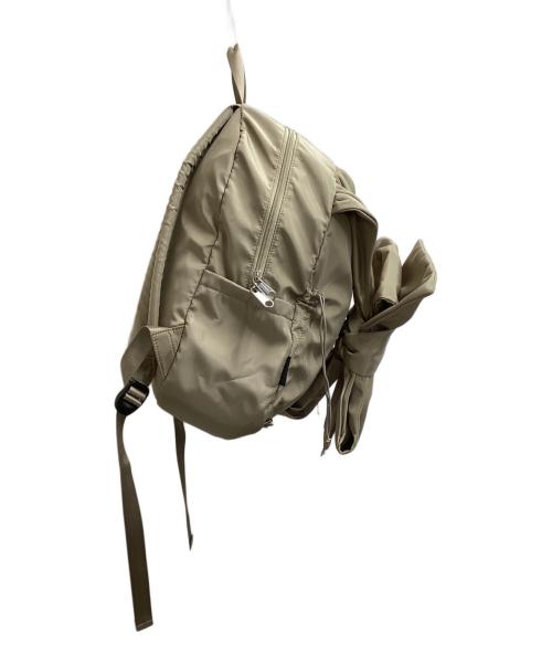 OUTDOOR PRODUCTS（アウトドア プロダクツ）OUTDOOR PRODUCTS　 (アウトドア プロダクツ) Firsthand　 (ファーストハンド) 別注リボンバックパック ベージュの古着・服飾アイテム