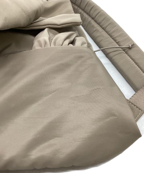 OUTDOOR PRODUCTS（アウトドア プロダクツ）OUTDOOR PRODUCTS　 (アウトドア プロダクツ) Firsthand　 (ファーストハンド) 別注リボンバックパック ベージュの古着・服飾アイテム