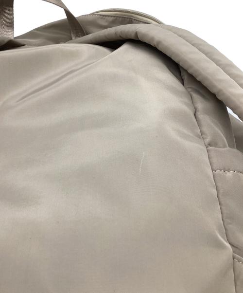 OUTDOOR PRODUCTS（アウトドア プロダクツ）OUTDOOR PRODUCTS　 (アウトドア プロダクツ) Firsthand　 (ファーストハンド) 別注リボンバックパック ベージュの古着・服飾アイテム