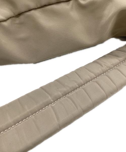 OUTDOOR PRODUCTS（アウトドア プロダクツ）OUTDOOR PRODUCTS　 (アウトドア プロダクツ) Firsthand　 (ファーストハンド) 別注リボンバックパック ベージュの古着・服飾アイテム