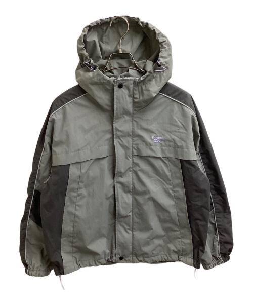 REEBOK（リーボック）REEBOK (リーボック) JEANASIS (ジーナシス) ドロストナイロンジャケット / JS071687CA グレー サイズ:FREEの古着・服飾アイテム