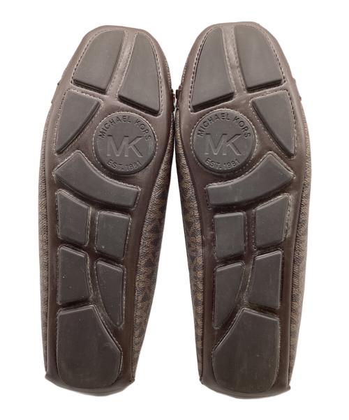 MICHAEL MICHAEL KORS（マイケル マイケルコース）MICHAEL MICHAEL KORS (マイケル マイケルコース) フラットパンプス / 1384 ブラウン サイズ:7.5の古着・服飾アイテム