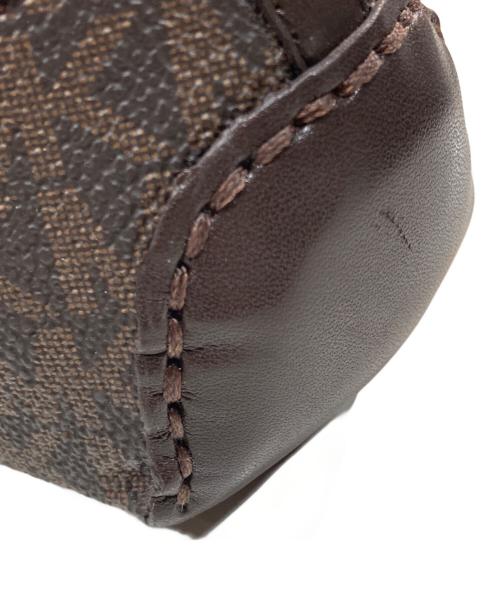MICHAEL MICHAEL KORS（マイケル マイケルコース）MICHAEL MICHAEL KORS (マイケル マイケルコース) フラットパンプス / 1384 ブラウン サイズ:7.5の古着・服飾アイテム