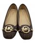 MICHAEL MICHAEL KORS (マイケル マイケルコース) フラットパンプス / 1384 ブラウン サイズ:7.5：6000円