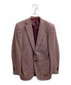 ISAIA×UNITED ARROWSイザイア×ユナイテッドアローズ）の古着「別注テーラードジャケット」｜パープル