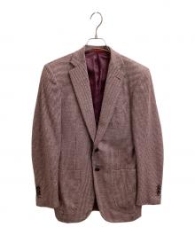 ISAIA×UNITED ARROWS（イザイア×ユナイテッドアローズ）の古着「別注テーラードジャケット」｜パープル