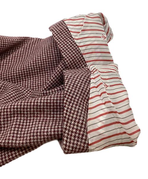 ISAIA（イザイア）ISAIA (イザイア) UNITED ARROWS (ユナイテッドアローズ) 別注テーラードジャケット パープル サイズ:42の古着・服飾アイテム