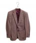 ISAIA（イザイア）の古着「別注テーラードジャケット」｜パープル
