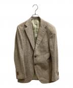 BEAMS Fビームスエフ）の古着「ホップサック ジャケット」｜ベージュ