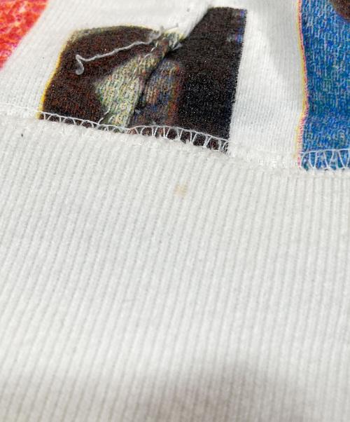 SUPREME（シュプリーム）Supreme (シュプリーム) Thrills Hooded Sweatshirt ホワイト サイズ:Mの古着・服飾アイテム