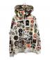 Supreme（シュプリーム）の古着「Thrills Hooded Sweatshirt」｜ホワイト