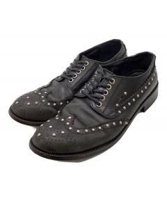 中古・古着通販】VALENTINO (ヴァレンティノ) スタッズレザーシューズ