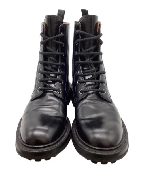 CHURCH'S（チャーチ）CHURCH'S (チャーチ) BLACK LEATHER ANKLE BOOTS / NANALAH LW  ブラック サイズ:36 1/2の古着・服飾アイテム