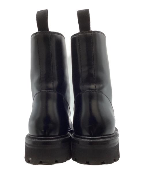 CHURCH'S（チャーチ）CHURCH'S (チャーチ) BLACK LEATHER ANKLE BOOTS / NANALAH LW  ブラック サイズ:36 1/2の古着・服飾アイテム