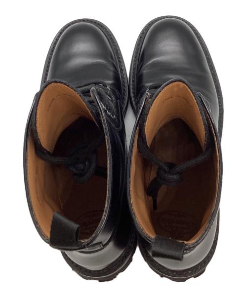 CHURCH'S（チャーチ）CHURCH'S (チャーチ) BLACK LEATHER ANKLE BOOTS / NANALAH LW  ブラック サイズ:36 1/2の古着・服飾アイテム