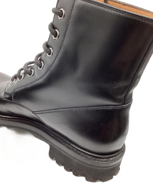 CHURCH'S（チャーチ）CHURCH'S (チャーチ) BLACK LEATHER ANKLE BOOTS / NANALAH LW  ブラック サイズ:36 1/2の古着・服飾アイテム