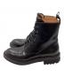CHURCH'S (チャーチ) BLACK LEATHER ANKLE BOOTS / NANALAH LW  ブラック サイズ:36 1/2：35000円
