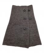 s'yteサイト）の古着「QUEENS CODE NECK WARMER」｜グレー