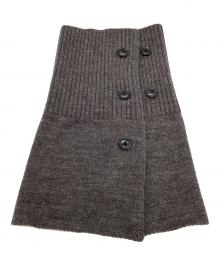 s'yte（サイト）の古着「QUEENS CODE NECK WARMER」｜グレー