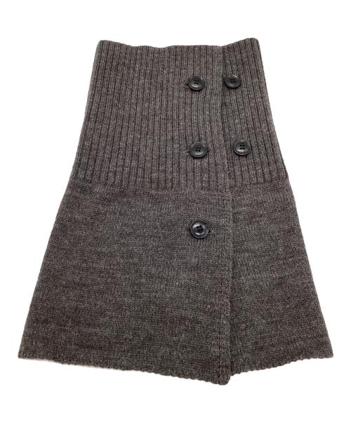 s'yte（サイト）s'yte (サイト) QUEENS CODE NECK WARMER グレー 未使用品の古着・服飾アイテム