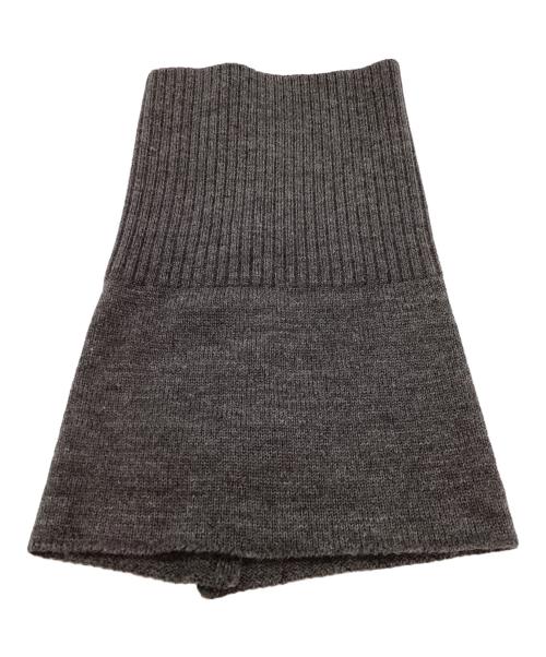 s'yte（サイト）s'yte (サイト) QUEENS CODE NECK WARMER グレー 未使用品の古着・服飾アイテム