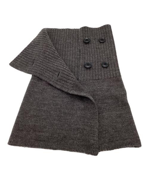 s'yte（サイト）s'yte (サイト) QUEENS CODE NECK WARMER グレー 未使用品の古着・服飾アイテム