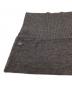 中古・古着 s'yte (サイト) QUEENS CODE NECK WARMER グレー 未使用品：6000円