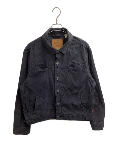 LEVI'S PReMIUM（リーバイス プレミアム）LEVI'S PReMIUM (リーバイス プレミアム) マーケットマイナーズ トラッカージャケット / 4515051720 ブラック サイズ:Mの古着・服飾アイテム