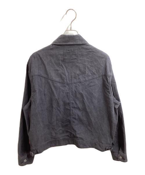 LEVI'S PReMIUM（リーバイス プレミアム）LEVI'S PReMIUM (リーバイス プレミアム) マーケットマイナーズ トラッカージャケット / 4515051720 ブラック サイズ:Mの古着・服飾アイテム