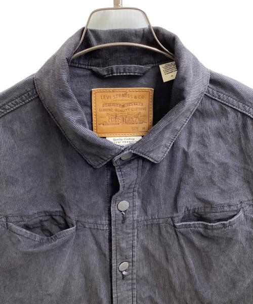 LEVI'S PReMIUM（リーバイス プレミアム）LEVI'S PReMIUM (リーバイス プレミアム) マーケットマイナーズ トラッカージャケット / 4515051720 ブラック サイズ:Mの古着・服飾アイテム