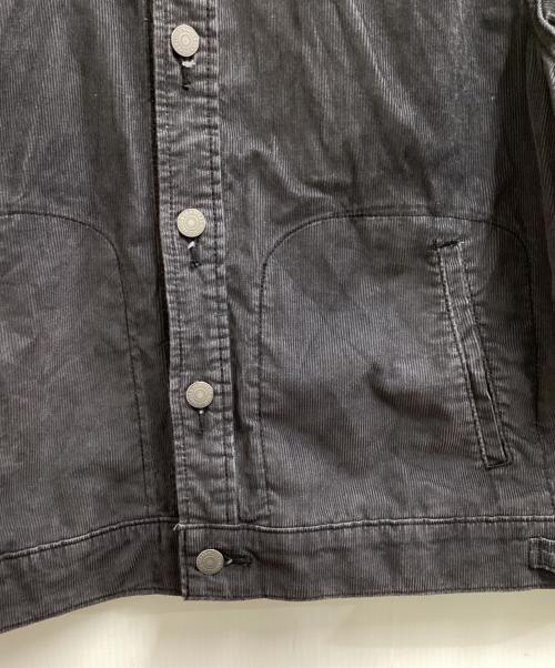 LEVI'S PReMIUM（リーバイス プレミアム）LEVI'S PReMIUM (リーバイス プレミアム) マーケットマイナーズ トラッカージャケット / 4515051720 ブラック サイズ:Mの古着・服飾アイテム