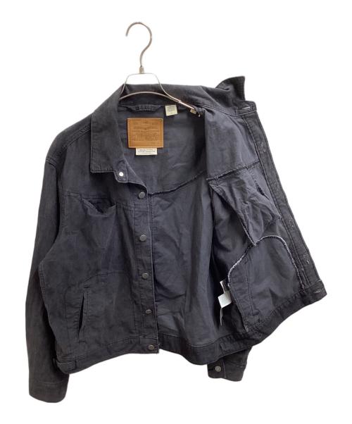 LEVI'S PReMIUM（リーバイス プレミアム）LEVI'S PReMIUM (リーバイス プレミアム) マーケットマイナーズ トラッカージャケット / 4515051720 ブラック サイズ:Mの古着・服飾アイテム