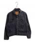LEVI'S PReMIUM（リーバイス プレミアム）の古着「マーケットマイナーズ トラッカージャケット / 4515051720」｜ブラック