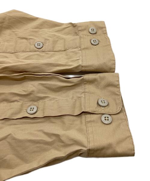 Patagonia（パタゴニア）Patagonia (パタゴニア) 02年製 ロングスリーブシャツ ベージュ サイズ:Mの古着・服飾アイテム