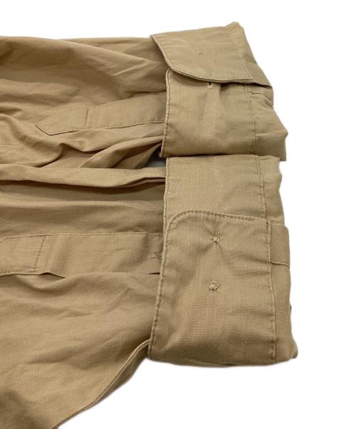Patagonia（パタゴニア）Patagonia (パタゴニア) 02年製 ロングスリーブシャツ ベージュ サイズ:Mの古着・服飾アイテム